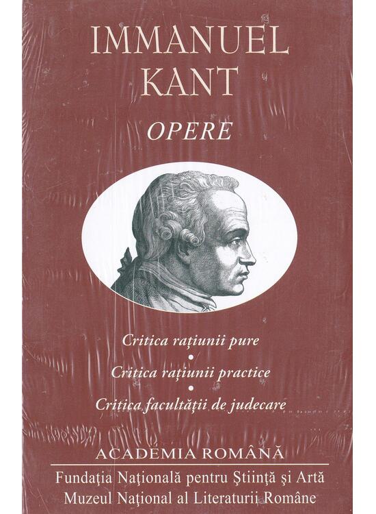 Copertă produs Immanuel Kant. Opere - gallery big 1