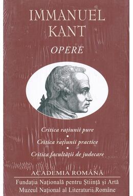 Copertă produs Immanuel Kant. Opere