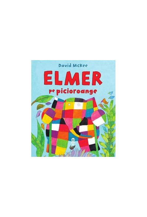 Copertă produs Elmer pe picioroange