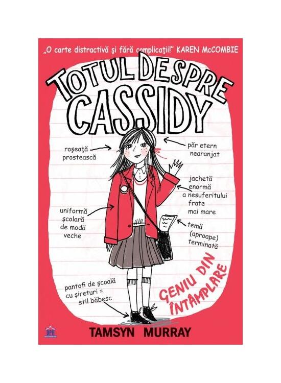 Copertă produs Totul despre Cassidy. Geniu din intamplare - gallery big 1