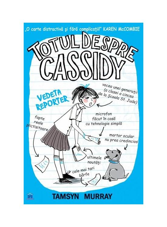 Copertă produs Totul despre Cassidy. Vedeta reporter - gallery big 1