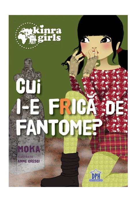 Copertă produs Kinra Girls (Vol. 4) Cui i-e frică de fantome