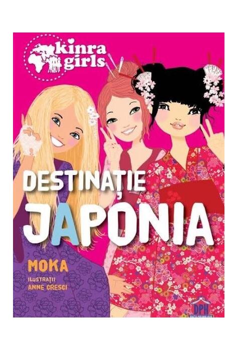Copertă produs Kinra Girls (Vol. 5) Destinație Japonia