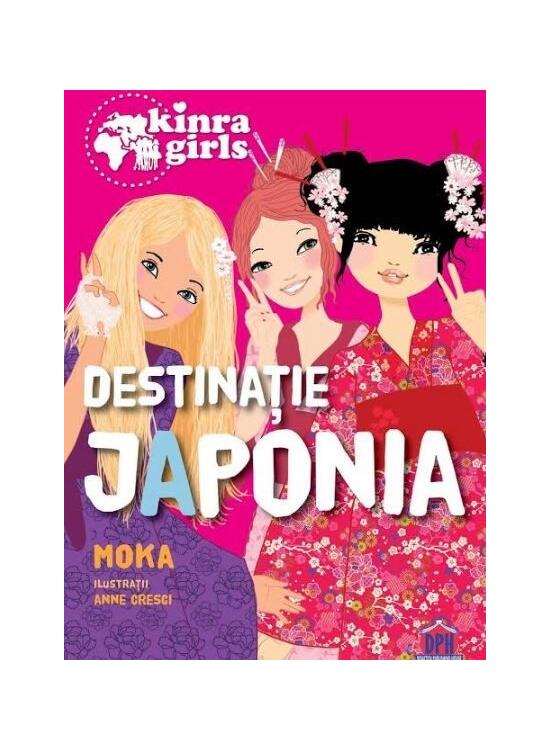 Copertă produs Kinra Girls (Vol. 5) Destinație Japonia - gallery big 1
