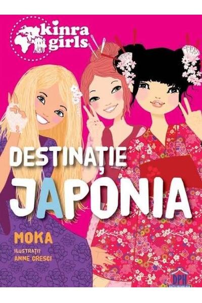 Kinra Girls (Vol. 5) Destinație Japonia