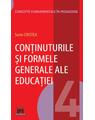 Copertă produs Conținuturile și formele generale ale educației (Vol.4) - thumb 1