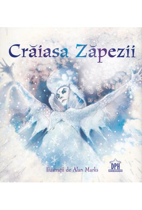 Copertă produs Crăiasa zăpezii (repovestire)