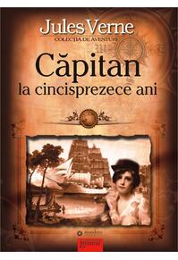 Copertă produs Căpitan la cincisprezece ani