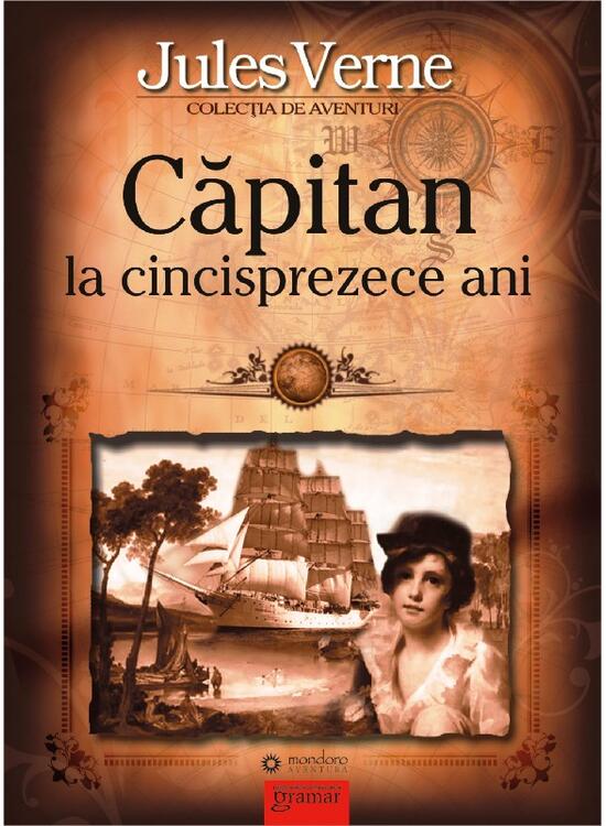 Copertă produs Căpitan la cincisprezece ani - gallery big 1