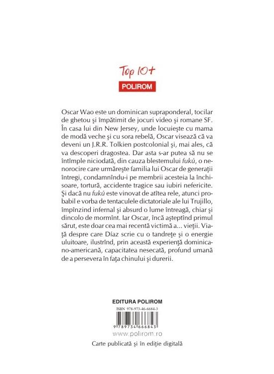 Copertă produs Scurta şi minunata viaţă a lui Oscar Wao (Top10+) - gallery big 2