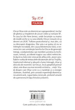 Copertă produs Scurta şi minunata viaţă a lui Oscar Wao (Top10+)