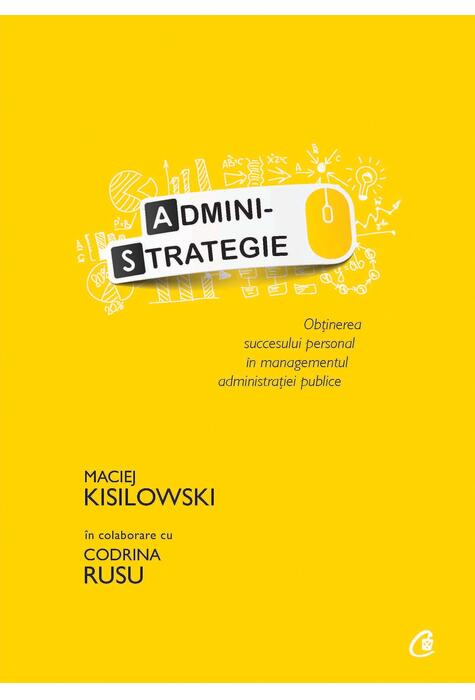 Copertă produs Administrategie
