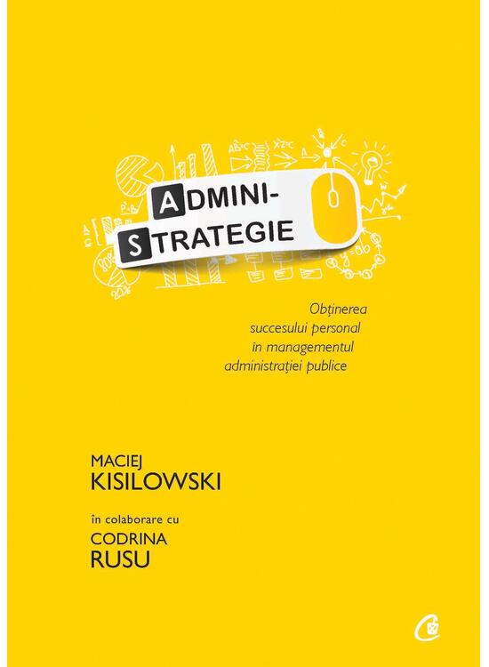 Copertă produs Administrategie - gallery big 1