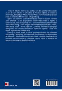 Copertă produs Tratat de didactică modernă