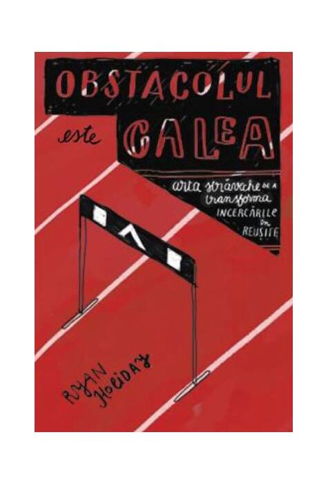 Copertă produs Obstacolul este calea