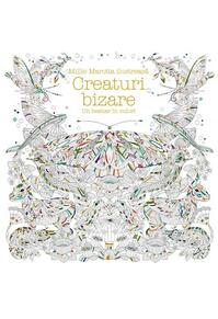 Copertă produs Creaturi bizare. Un bestiar în culori