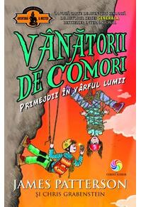 Copertă produs Primejdii în vârful lumii (Vol. 4)