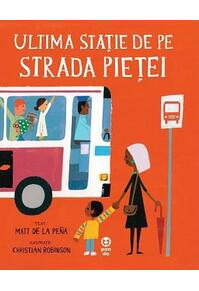 Copertă produs Ultima stație de pe strada pieței