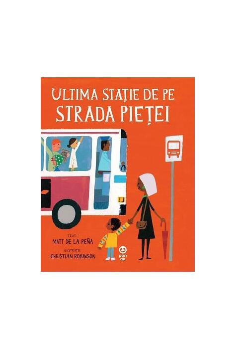 Copertă produs Ultima stație de pe strada pieței