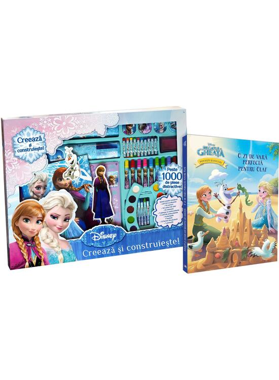 Copertă produs Set creativ + Carte O zi de vară perfectă pentru Olaf - gallery big 1