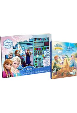 Copertă produs Set creativ + Carte O zi de vară perfectă pentru Olaf