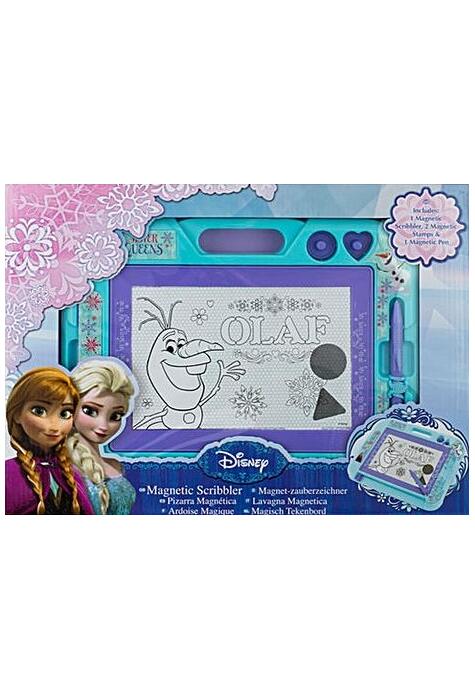 Copertă produs Set Medium Magnetic Scribbler + Carte Aventuri în țara lui Olaf