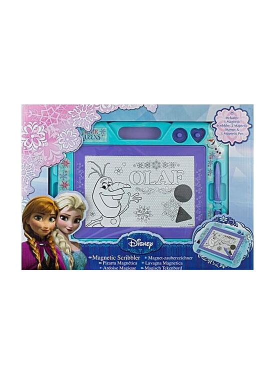 Copertă produs Set Medium Magnetic Scribbler + Carte Aventuri în țara lui Olaf - gallery big 1