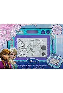 Copertă produs Set Medium Magnetic Scribbler + Carte Aventuri în țara lui Olaf