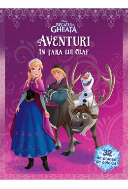 Copertă produs Set Medium Magnetic Scribbler + Carte Aventuri în țara lui Olaf