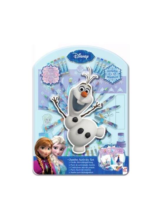 Copertă produs Set Jumbo Activity Set + Carte O zi de vară perfectă pentru Olaf - gallery big 1