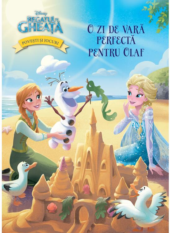 Copertă produs Set Jumbo Activity Set + Carte O zi de vară perfectă pentru Olaf - gallery big 2