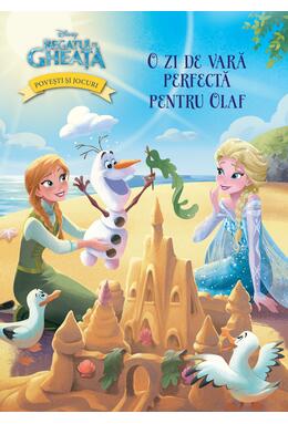 Copertă produs Set Jumbo Activity Set + Carte O zi de vară perfectă pentru Olaf