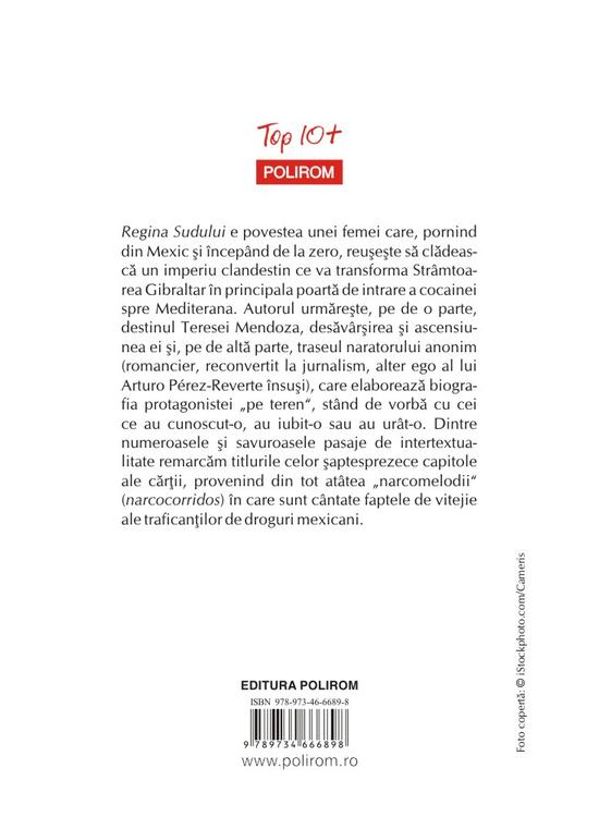 Copertă produs Regina Sudului (Top 10+) - gallery big 2