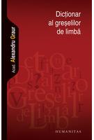 Copertă produs Dicţionar al greşelilor de limbă