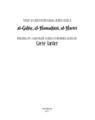 Copertă produs Antologie. Umor şi satiră în literatura arabă clasică. al-Ğāḥiẓ, al-Hamaḏānī, al-Ḥarīrī. Antologie - thumb 6