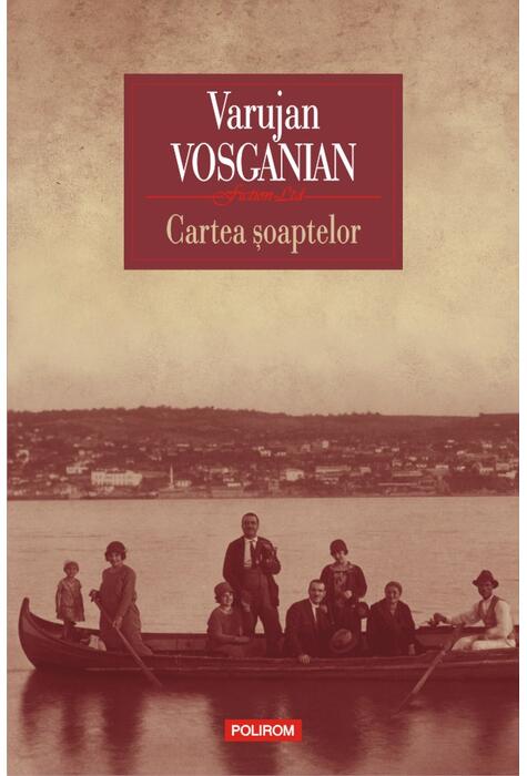 Copertă produs Cartea şoaptelor