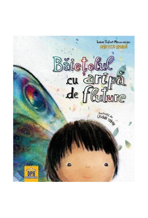 Copertă produs Băiețelul cu aripă de fluture