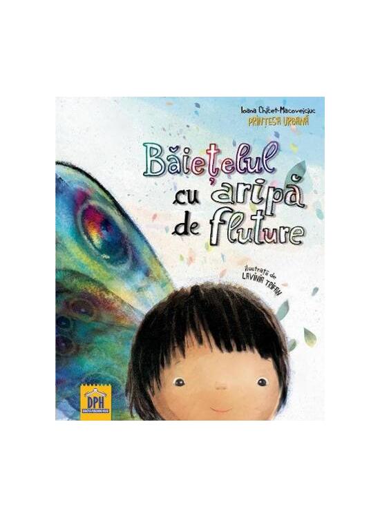 Copertă produs Băiețelul cu aripă de fluture - gallery big 1
