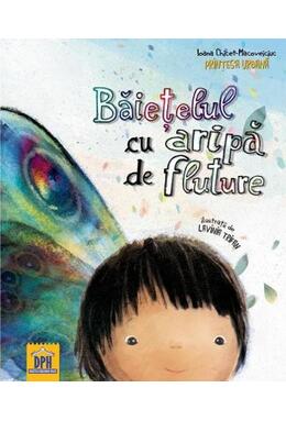 Copertă produs Băiețelul cu aripă de fluture