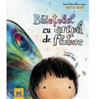 Băiețelul cu aripă de fluture