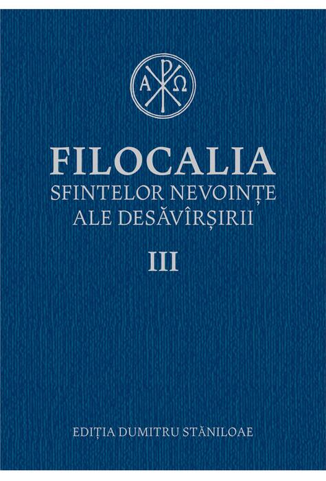 Copertă produs Filocalia III