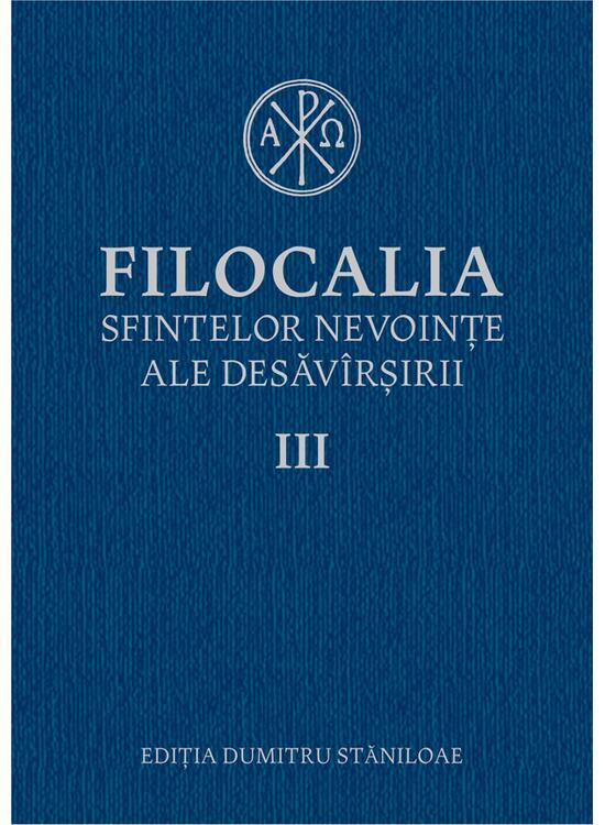 Copertă produs Filocalia III - gallery big 1