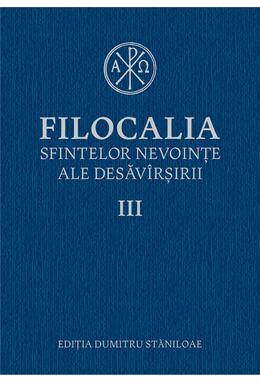 Copertă produs Filocalia III
