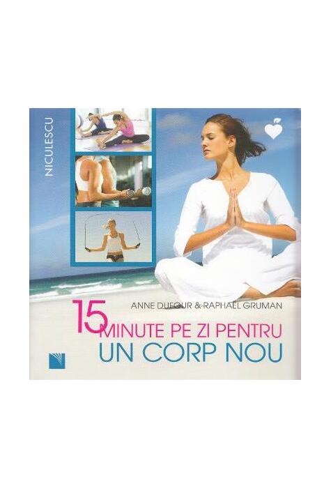Copertă produs 15 minute pe zi pentru un corp nou