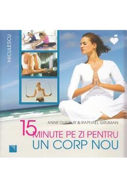 Copertă produs 15 minute pe zi pentru un corp nou