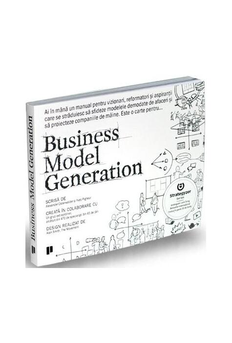 Copertă produs Business Model Generation