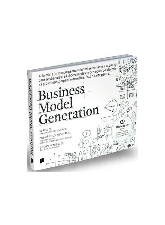 Copertă produs Business Model Generation - gallery big 1