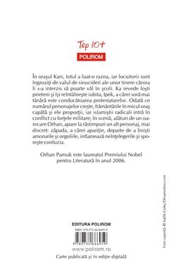 Copertă produs Zăpada (Top 10+)