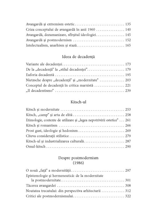 Copertă produs Cinci feţe ale modernităţii - gallery big 4