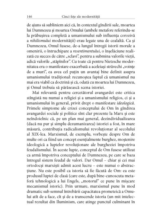 Copertă produs Cinci feţe ale modernităţii - gallery big 9